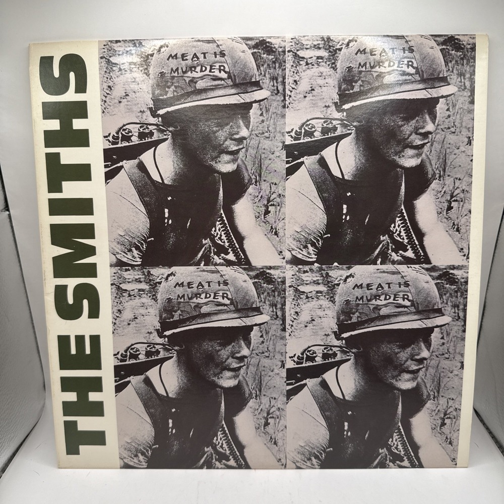 The Smiths~ Meat Is Murder, Vinyl 9 25269-1, 1985 1st US Press